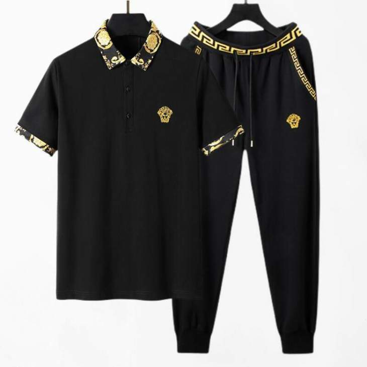 Picture of Versace Shirt Pant Suits _SKUVersaceM-3XL26on2724884